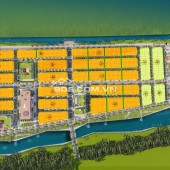 Bán đất nền giáp ranh Bình Chánh,đầu Đức Hòa, gần vành đai 3 mặt tiền kênh An Hạ, 1 tỷ 4 90m2 có sổ hồng riêng